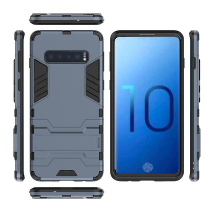 Shockproof PC + TPU Case for Galaxy S10, with Holder, For Samsung Galaxy S10, Galaxy S10