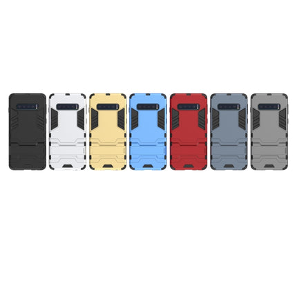 Shockproof PC + TPU Case for Galaxy S10, with Holder, For Samsung Galaxy S10, Galaxy S10