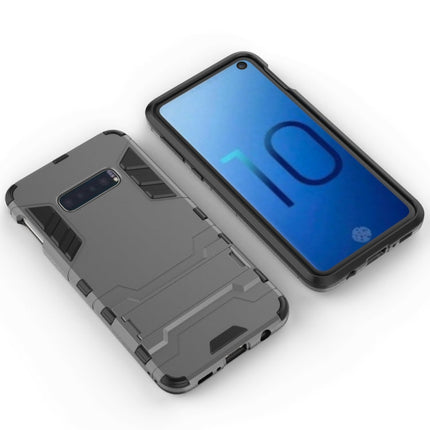 Shockproof PC + TPU Case for Galaxy S10e, with Holder, For Samsung Galaxy S10e, For Samsung S10e