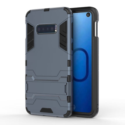 Shockproof PC + TPU Case for Galaxy S10e, with Holder, For Samsung Galaxy S10e, For Samsung S10e