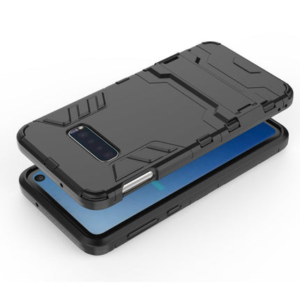 Shockproof PC + TPU Case for Galaxy S10e, with Holder, For Samsung Galaxy S10e, For Samsung S10e