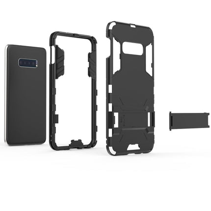 Shockproof PC + TPU Case for Galaxy S10e, with Holder, For Samsung Galaxy S10e, For Samsung S10e