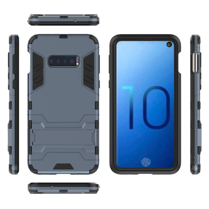 Shockproof PC + TPU Case for Galaxy S10e, with Holder, For Samsung Galaxy S10e, For Samsung S10e