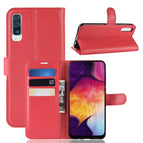For Galaxy A50  (1) / Red