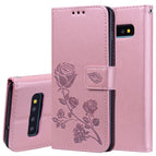 For Samsung Galaxy S10 Plus / Rose Gold
