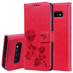 For Samsung Galaxy S10 / Red