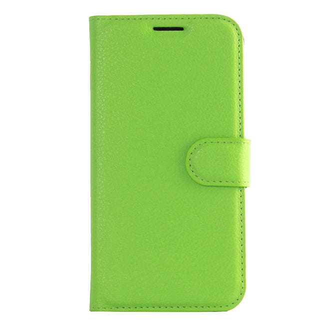 For Galaxy S7 / G930 Litchi Texture Horizontal Flip Leather Case with Holder & Card Slots & Wallet, For Galaxy S7