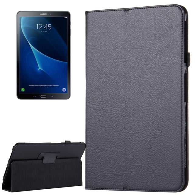 For Galaxy Tab A 10.1 / T580 Litchi Texture Magnetic Horizontal Flip Leather Case with Holder & Sleep / Wake-up Function, For Galaxy Tab A 10.1 (2016), For Galaxy Tab A 10.1 (2016) / T580, Galaxy Tab A 10.1 (2016)