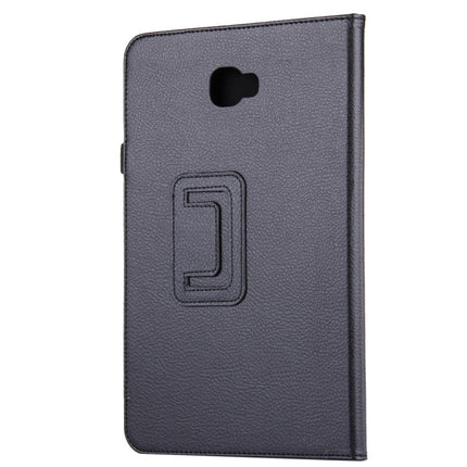 For Galaxy Tab A 10.1 / T580 Litchi Texture Magnetic Horizontal Flip Leather Case with Holder & Sleep / Wake-up Function, For Galaxy Tab A 10.1 (2016), For Galaxy Tab A 10.1 (2016) / T580, Galaxy Tab A 10.1 (2016)