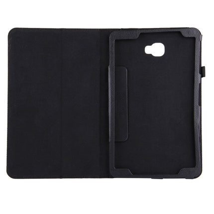 For Galaxy Tab A 10.1 / T580 Litchi Texture Magnetic Horizontal Flip Leather Case with Holder & Sleep / Wake-up Function, For Galaxy Tab A 10.1 (2016), For Galaxy Tab A 10.1 (2016) / T580, Galaxy Tab A 10.1 (2016)