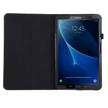 For Galaxy Tab A 10.1 / T580 Litchi Texture Magnetic Horizontal Flip Leather Case with Holder & Sleep / Wake-up Function, For Galaxy Tab A 10.1 (2016), For Galaxy Tab A 10.1 (2016) / T580, Galaxy Tab A 10.1 (2016)
