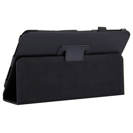 For Galaxy Tab A 10.1 / T580 Litchi Texture Magnetic Horizontal Flip Leather Case with Holder & Sleep / Wake-up Function, For Galaxy Tab A 10.1 (2016), For Galaxy Tab A 10.1 (2016) / T580, Galaxy Tab A 10.1 (2016)