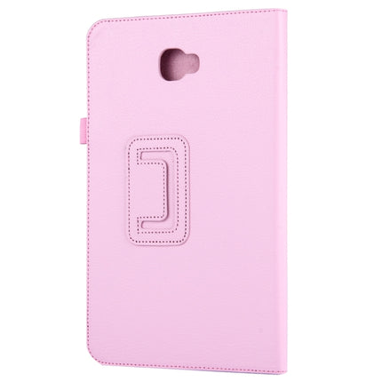For Galaxy Tab A 10.1 / T580 Litchi Texture Magnetic Horizontal Flip Leather Case with Holder & Sleep / Wake-up Function, For Galaxy Tab A 10.1 (2016), For Galaxy Tab A 10.1 (2016) / T580, Galaxy Tab A 10.1 (2016)