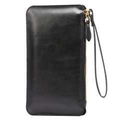 Universal Crazy Horse Texture Touch Screen Wallet Style PU Leather Shoulder Bag for Galaxy Note 8 & Mega 6.3, Huawei Mate 8 / Mate 7, etc. 6.3 inch Below