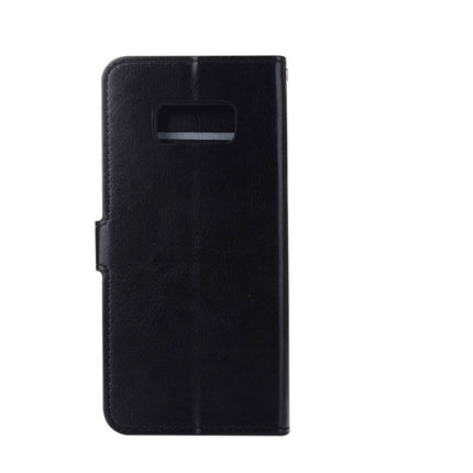 For Galaxy S8 Retro Crazy Horse Texture Horizontal Flip Leather Case with Holder & Card Slots & Wallet & Photo Frame, For Galaxy S8, For Samsung Galaxy S8, Galaxy S8