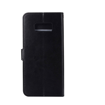 For Galaxy S8 Retro Crazy Horse Texture Horizontal Flip Leather Case with Holder & Card Slots & Wallet & Photo Frame, For Samsung Galaxy S8, For Galaxy S8, Galaxy S8