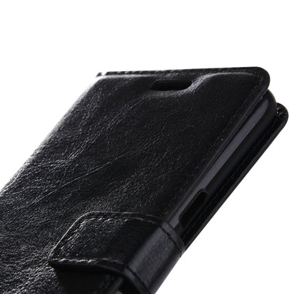 For Galaxy S8 Retro Crazy Horse Texture Horizontal Flip Leather Case with Holder & Card Slots & Wallet & Photo Frame, For Galaxy S8, For Samsung Galaxy S8, Galaxy S8