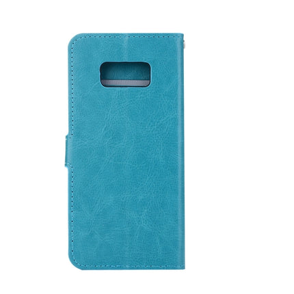 For Galaxy S8 Retro Crazy Horse Texture Horizontal Flip Leather Case with Holder & Card Slots & Wallet & Photo Frame, For Galaxy S8, For Samsung Galaxy S8, Galaxy S8