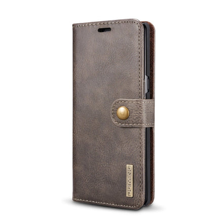 DG.MING for Galaxy Note 8 Crazy Horse Texture Horizontal Flip Detachable Magnetic Protective Case with Holder & Card Slots & Wallet, Galaxy Note 8