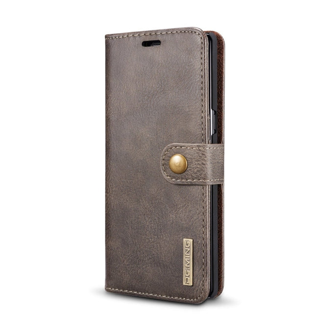 DG.MING for Galaxy Note 8 Crazy Horse Texture Horizontal Flip Detachable Magnetic Protective Case with Holder & Card Slots & Wallet, Galaxy Note 8