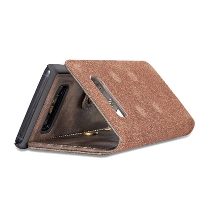 DG.MING for Galaxy Note 8 Crazy Horse Texture Horizontal Flip Detachable Magnetic Protective Case with Holder & Card Slots & Wallet, Galaxy Note 8