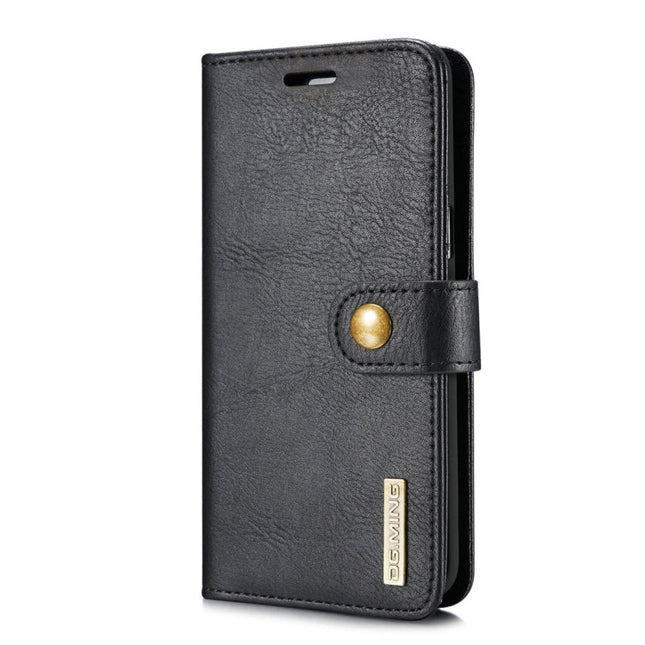 DG.MING for Galaxy S8 Crazy Horse Texture Horizontal Flip Detachable Magnetic Protective Case with Holder & Card Slots & Wallet, Galaxy S8