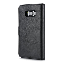 DG.MING for Galaxy S8+ / G955 Crazy Horse Texture Horizontal Flip Detachable Magnetic Protective Case with Holder & Card Slots & Wallet, Galaxy S8+