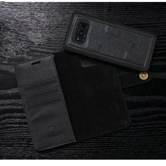 DG.MING for Galaxy S8+ / G955 Crazy Horse Texture Horizontal Flip Detachable Magnetic Protective Case with Holder & Card Slots & Wallet, Galaxy S8+
