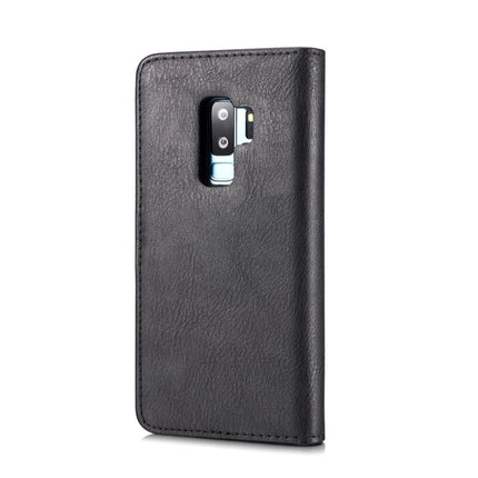 DG.MING for Galaxy S9+ Crazy Horse Texture Horizontal Flip Detachable Magnetic Protective Case with Holder & Card Slots & Wallet, Galaxy S9+