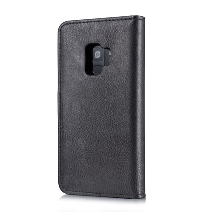 DG.MING for Galaxy S9 Crazy Horse Texture Horizontal Flip Detachable Magnetic Protective Case with Holder & Card Slots & Wallet, Galaxy S9