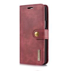 DG.MING for Galaxy S9 Crazy Horse Texture Horizontal Flip Detachable Magnetic Protective Case with Holder & Card Slots & Wallet, Galaxy S9