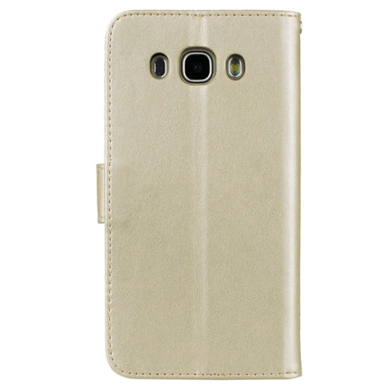 For Galaxy J5 (2016) / J510 Roses Pressed Flowers Pattern Flip Leather Case with Holder & Card Slots & Wallet, For Samsung Galaxy J5 (2016) / J510, For Galaxy J5 (2016) / J510