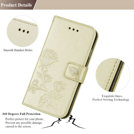 For Galaxy J5 (2016) / J510 Roses Pressed Flowers Pattern Flip Leather Case with Holder & Card Slots & Wallet, For Samsung Galaxy J5 (2016) / J510, For Galaxy J5 (2016) / J510