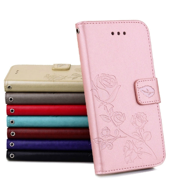 For Galaxy J5 (2016) / J510 Roses Pressed Flowers Pattern Flip Leather Case with Holder & Card Slots & Wallet, For Samsung Galaxy J5 (2016) / J510, For Galaxy J5 (2016) / J510