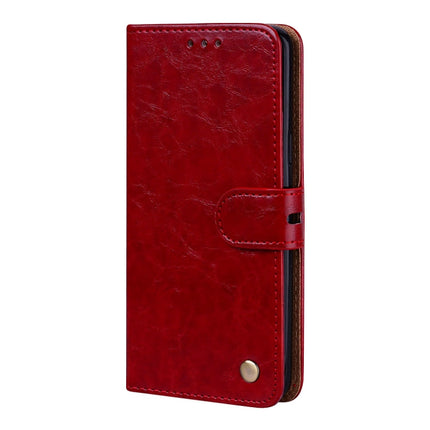For Galaxy S9 Oil Wax Texture Horizontal Flip Leather Case with Holder & Card Slots & Wallet, For Galaxy S9