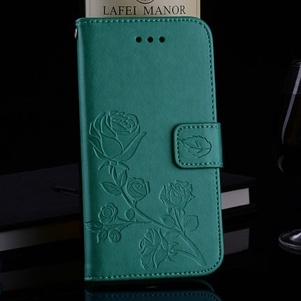 For Galaxy S9 Rose Embossed Horizontal Flip Environmental PU Leather Case with Holder & Card Slots & Wallet, For Samsung Galaxy S9, For Galaxy S9