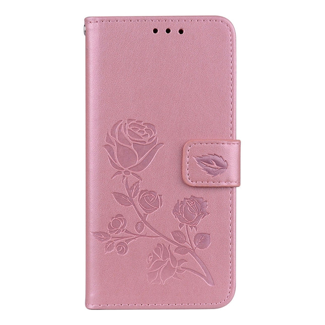 For Galaxy S9 Rose Embossed Horizontal Flip Environmental PU Leather Case with Holder & Card Slots & Wallet, For Samsung Galaxy S9, For Galaxy S9