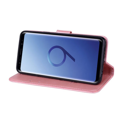 For Galaxy S9 Rose Embossed Horizontal Flip Environmental PU Leather Case with Holder & Card Slots & Wallet, For Samsung Galaxy S9, For Galaxy S9