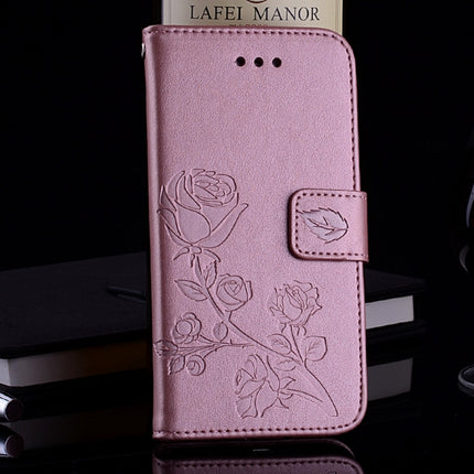 For Galaxy S9 Rose Embossed Horizontal Flip Environmental PU Leather Case with Holder & Card Slots & Wallet, For Samsung Galaxy S9, For Galaxy S9