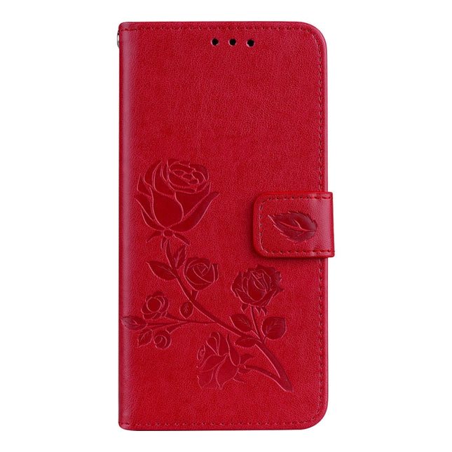 For Galaxy S9 Rose Embossed Horizontal Flip Environmental PU Leather Case with Holder & Card Slots & Wallet, For Samsung Galaxy S9, For Galaxy S9