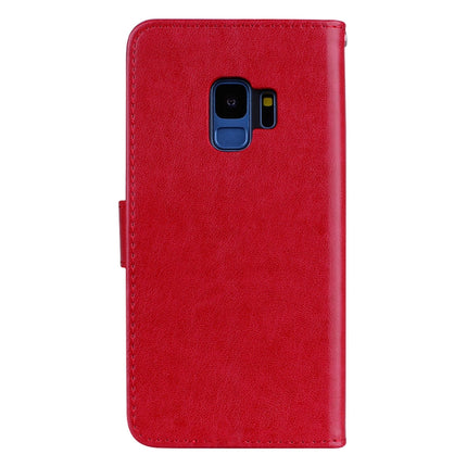 For Galaxy S9 Rose Embossed Horizontal Flip Environmental PU Leather Case with Holder & Card Slots & Wallet, For Samsung Galaxy S9, For Galaxy S9