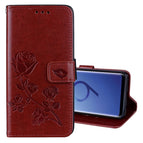 For Samsung Galaxy S9 / Brown