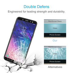 100 PCS 0.26mm 9H 2.5D Tempered Glass Film for Galaxy A6 (2018), Galaxy A6 (2018)(100pcs)