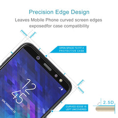 0.26mm 9H 2.5D Tempered Glass Film for Galaxy A6 (2018), For Galaxy A6 (2018)(1pc)