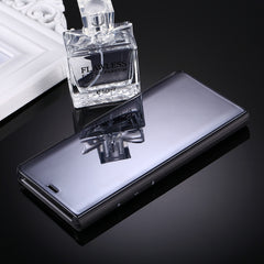 For Galaxy Note 8 Electroplating Mirror Horizontal Flip Leather Case with Sleep / Wake-up & Holder Function, For Galaxy Note 8