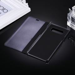 For Galaxy Note 8 Electroplating Mirror Horizontal Flip Leather Case with Sleep / Wake-up & Holder Function, For Galaxy Note 8