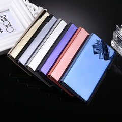 For Galaxy Note 8 Electroplating Mirror Horizontal Flip Leather Case with Sleep / Wake-up & Holder Function, For Galaxy Note 8