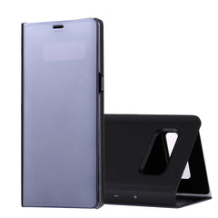 For Galaxy Note 8 Electroplating Mirror Horizontal Flip Leather Case with Sleep / Wake-up & Holder Function, For Galaxy Note 8