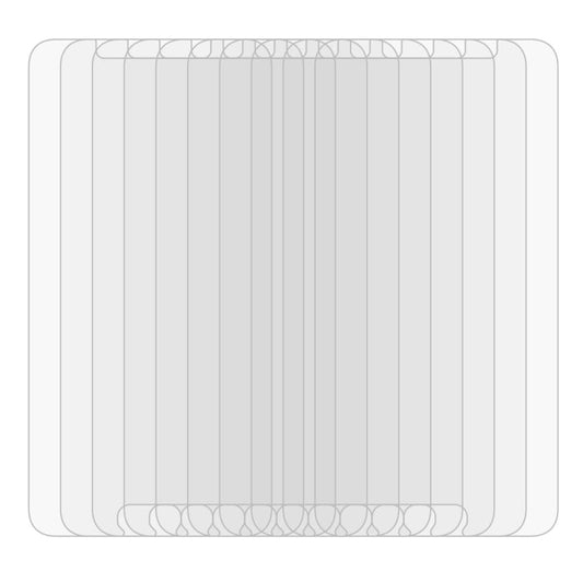 10 PCS 0.26mm 9H 2.5D Tempered Glass Film for Galaxy A9 Pro (2016), For Galaxy A9 Pro (2016)(10 PCS)