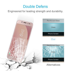 0.26mm 9H 2.5D Arc Edge Tempered Glass Film for Galaxy J7 Pro / J730, For Galaxy J7 Pro / J730